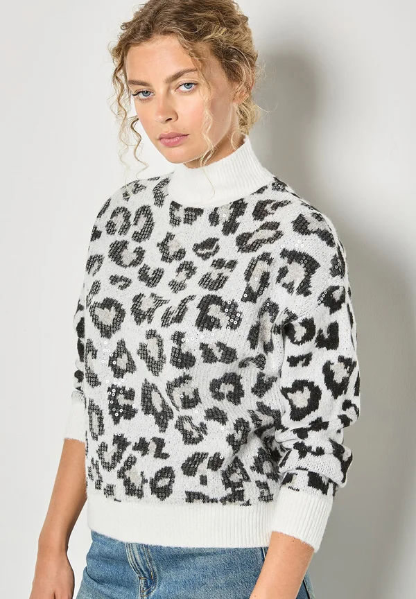 Strickpullover - white