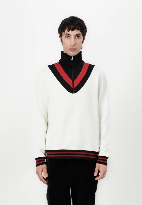 Strickpullover - white