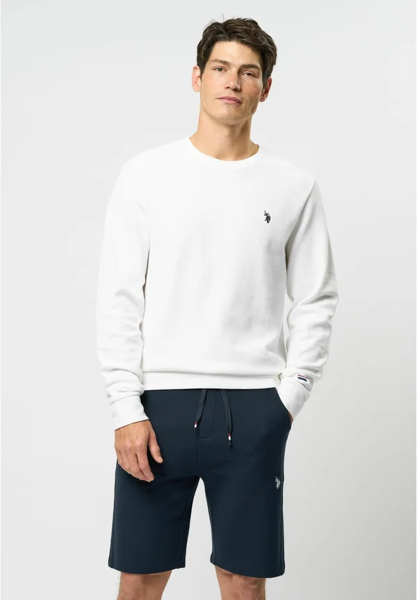 Strickpullover - white