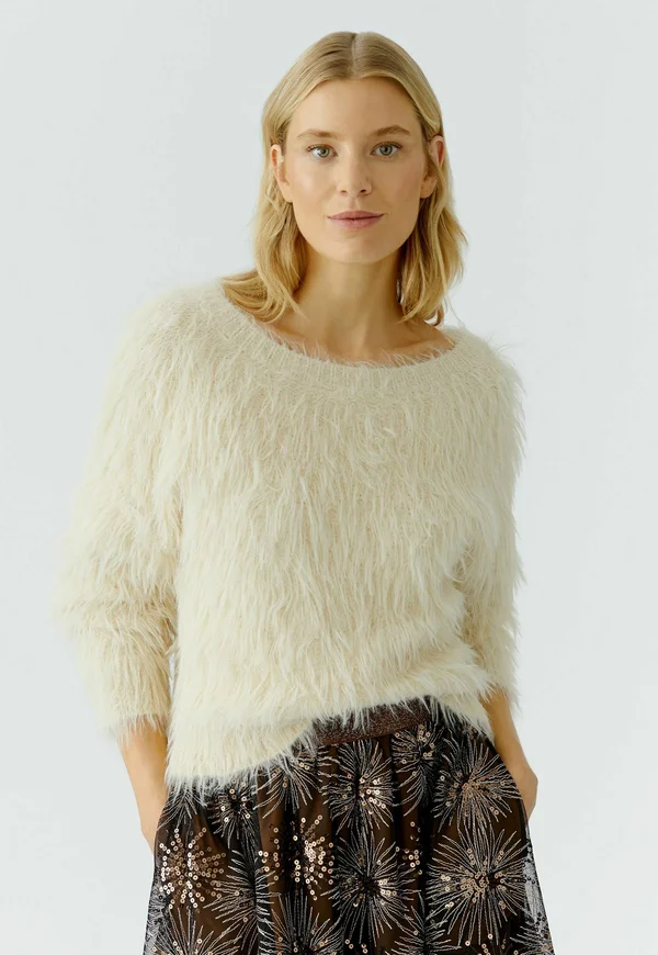 Strickpullover - whitecap gray