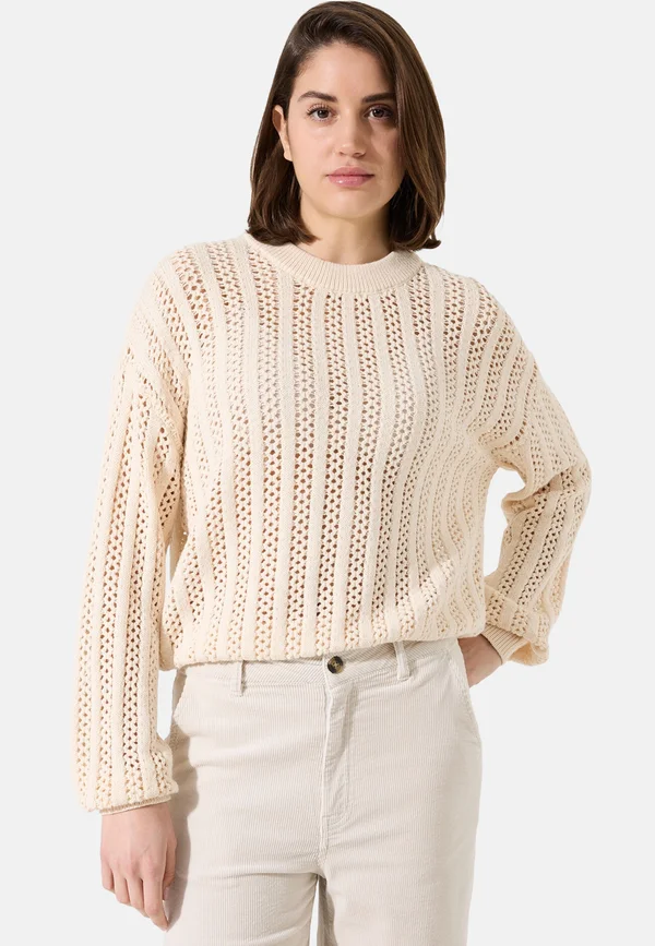 Strickpullover - whitecap