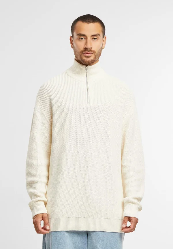 Strickpullover - whitesand