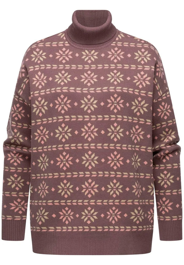 Strickpullover - wine red