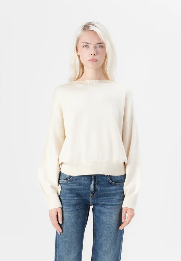 Strickpullover - winter white