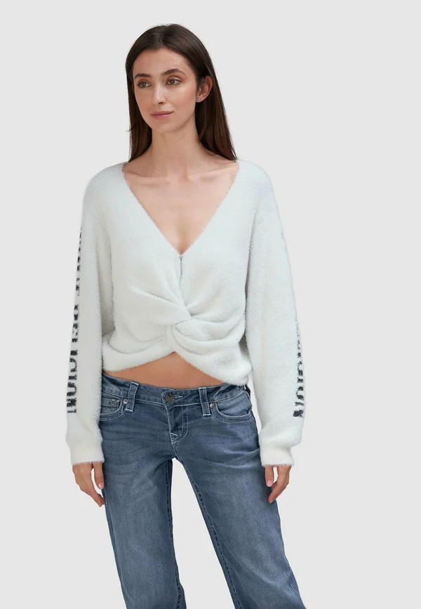 Strickpullover - winter white