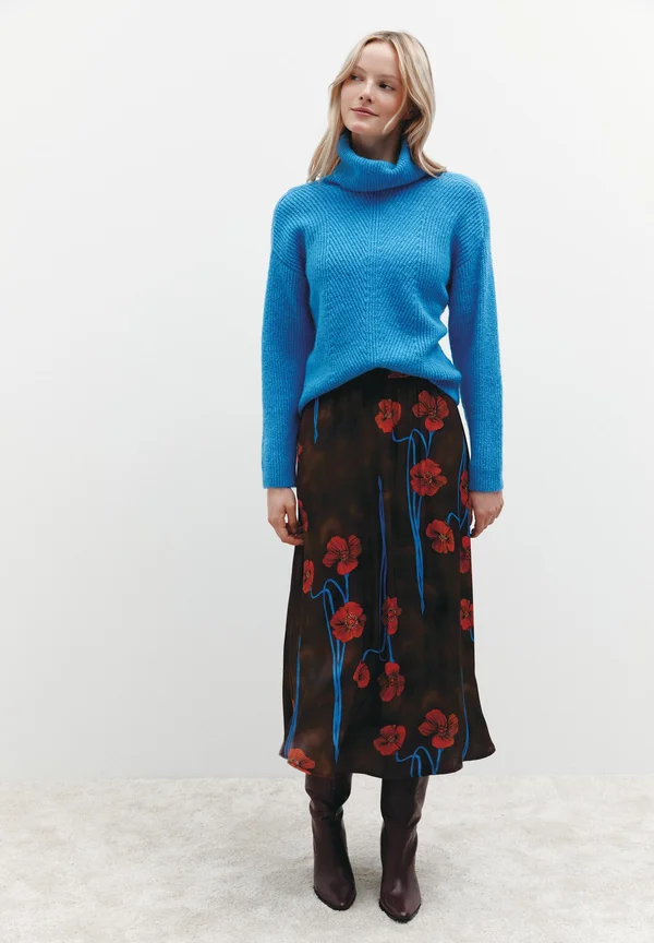 Strickpullover - winterblue