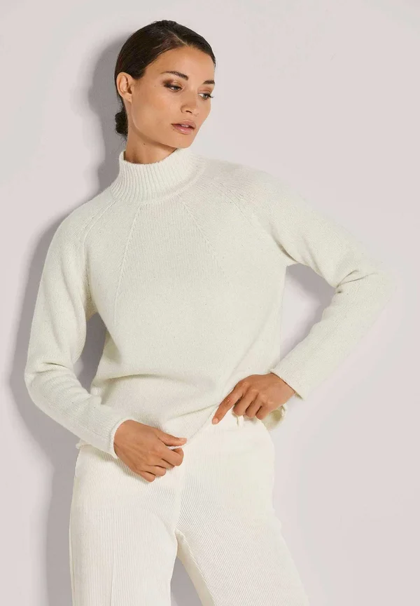 Strickpullover - wool white