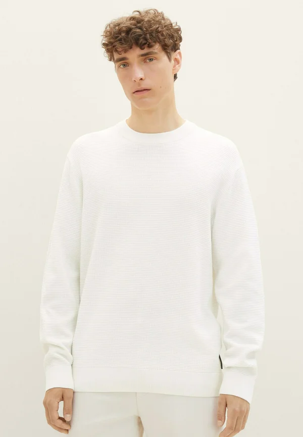 Strickpullover - wool white