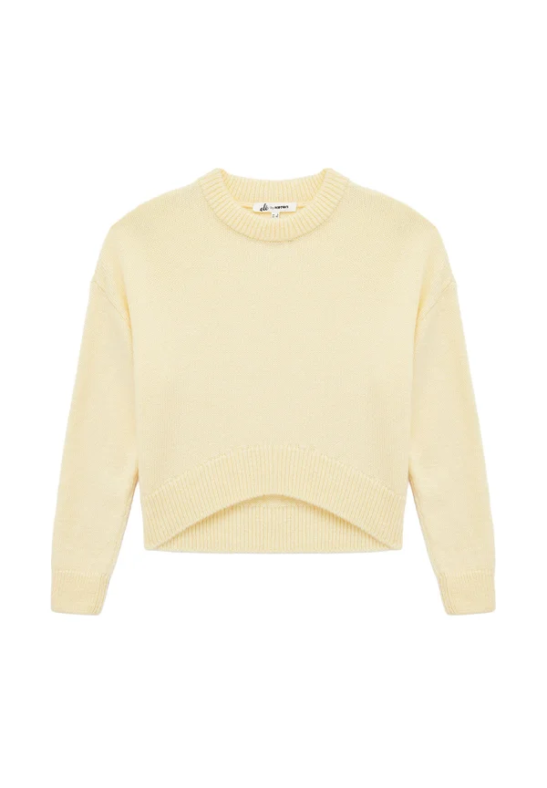 Strickpullover - yellow