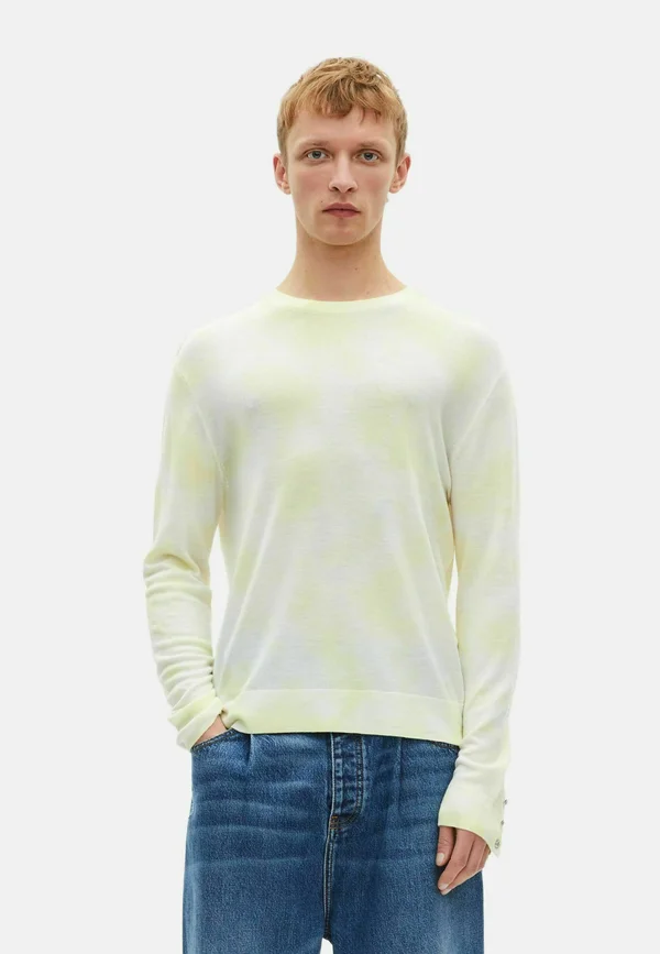 Strickpullover - yellow