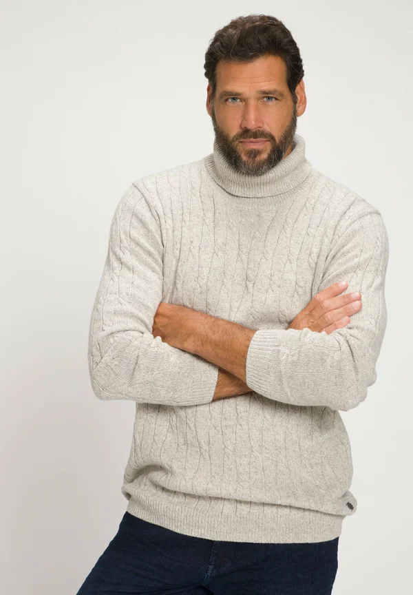 Strickpullover - zand
