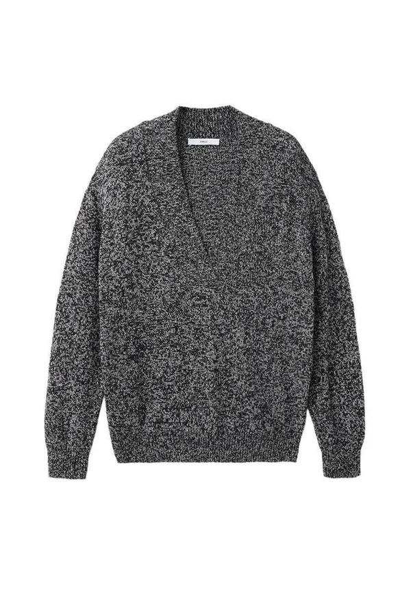 Strickpullover - zwart