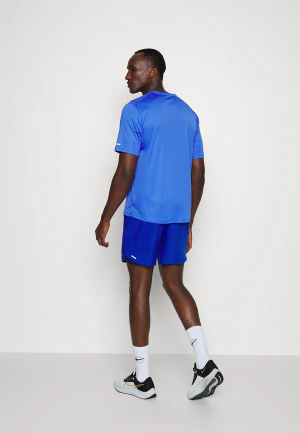 STRIDE  - Kurze Sporthose - game royal/black/reflective silver