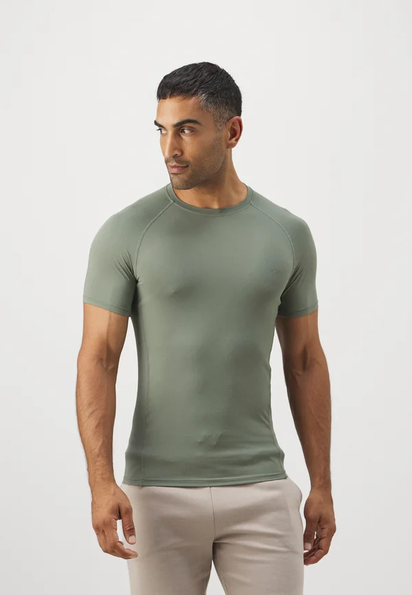 STRIDE MUSCLE FIT MEN - Sport T-Shirt - sea green