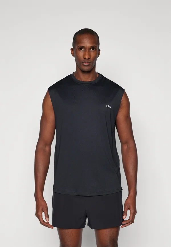 STRIDE SLEEVELESS - Top - black