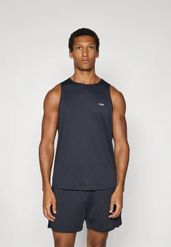 STRIDE TANK - Top - black