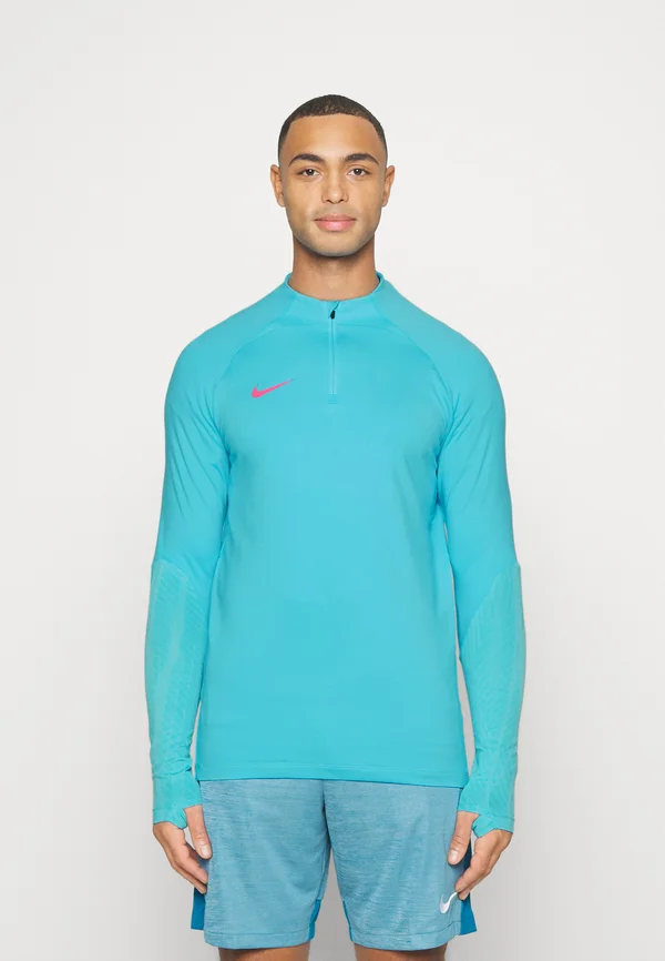 STRIKE DRILL  - Langarmshirt - baltic blue/hyper pink
