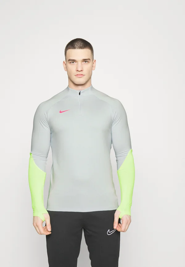 STRIKE DRILL  - Langarmshirt - pure platinum/volt/hyper pink