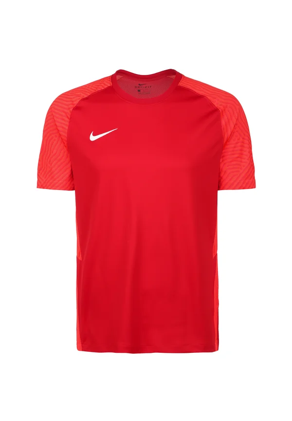 STRIKE II  - Sport T-Shirt - university red / bright crimson / white
