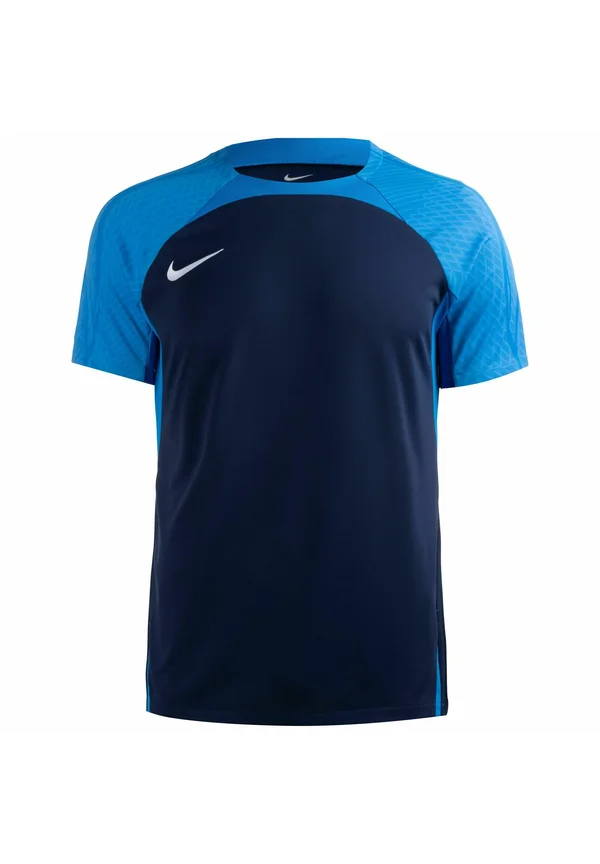 STRIKE III FUSSBALL - Sport T-Shirt - midnight navy photo blue white