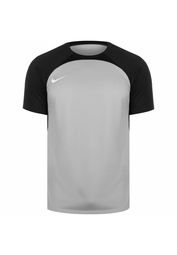 STRIKE III FUSSBALL - Sport T-Shirt - pewter grey black white