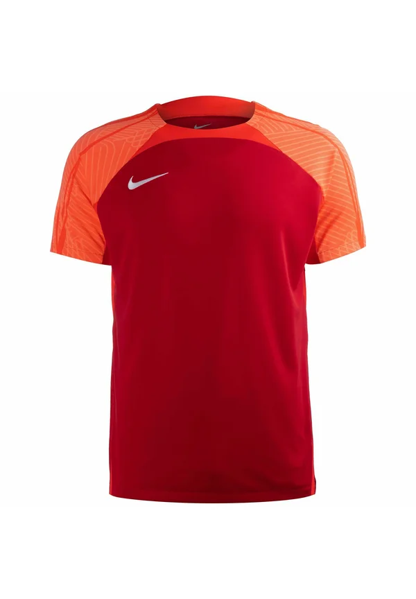 STRIKE III FUSSBALL - Sport T-Shirt - university red bright crimson white