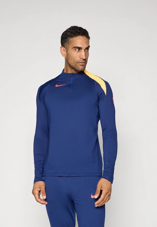 STRIKE T90 - Langarmshirt - blue void/laser orange/bright crimson