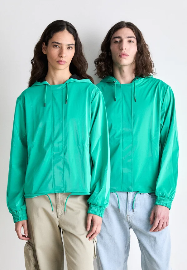 STRING JACKET UNISEX - Leichte Jacke - green