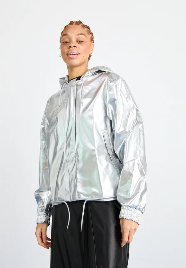 STRING JACKET UNISEX - Leichte Jacke - mirror