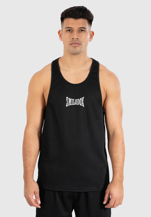 STRINGER CLASSIC - Top - schwarz