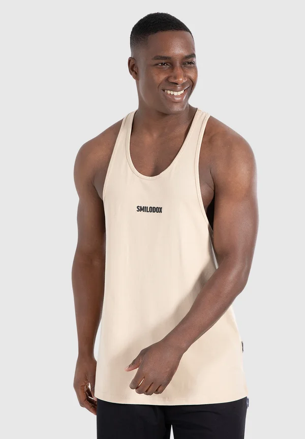 STRINGER LENO - Top - creme
