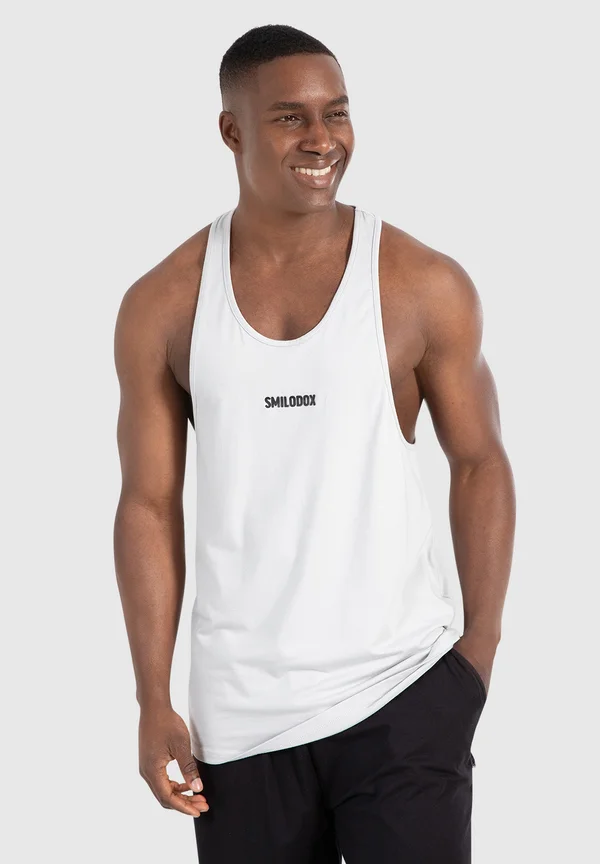 STRINGER LENO - Top - grau