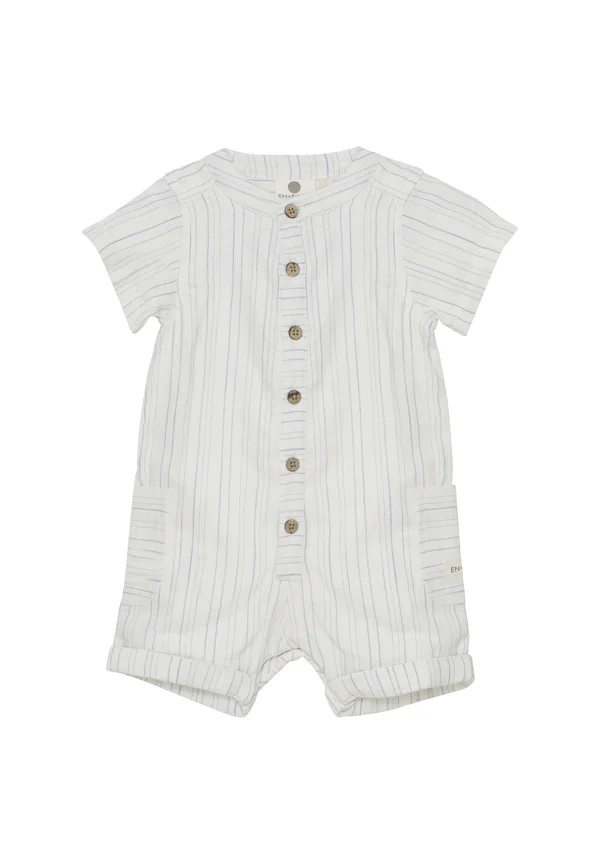 STRIPE - Jumpsuit - eggnog