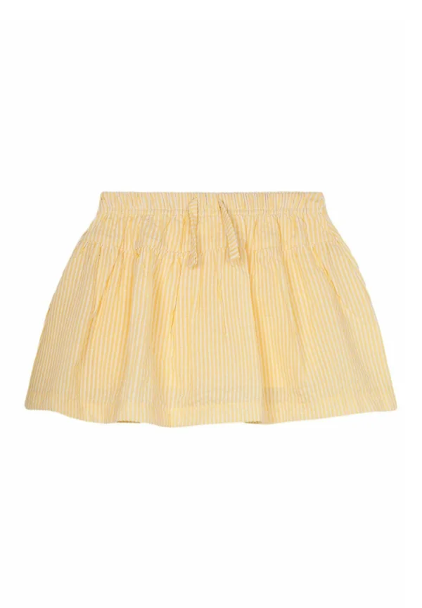 STRIPE - REGULAR FIT - A-Linien-Rock - yellow