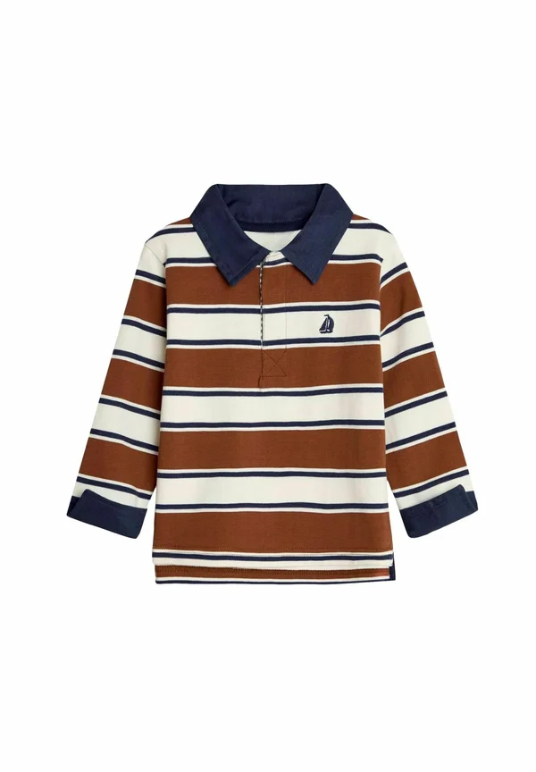 STRIPE  - REGULAR FIT - Langarmshirt - brown