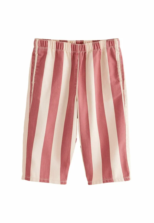 STRIPE REGULAR FIT - Stoffhose - pink