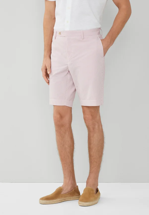 STRIPE - Shorts - dusty pink