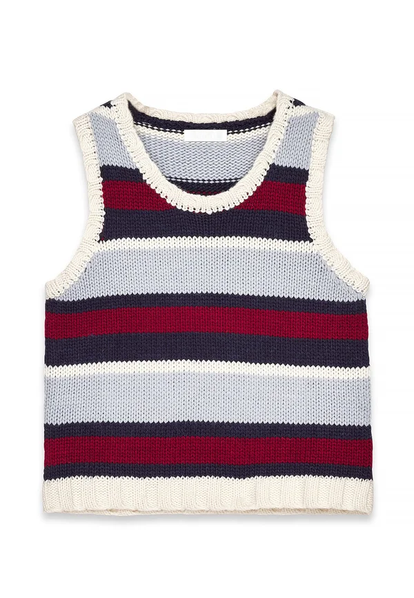STRIPE SINGLET - Strickpullover - stripe