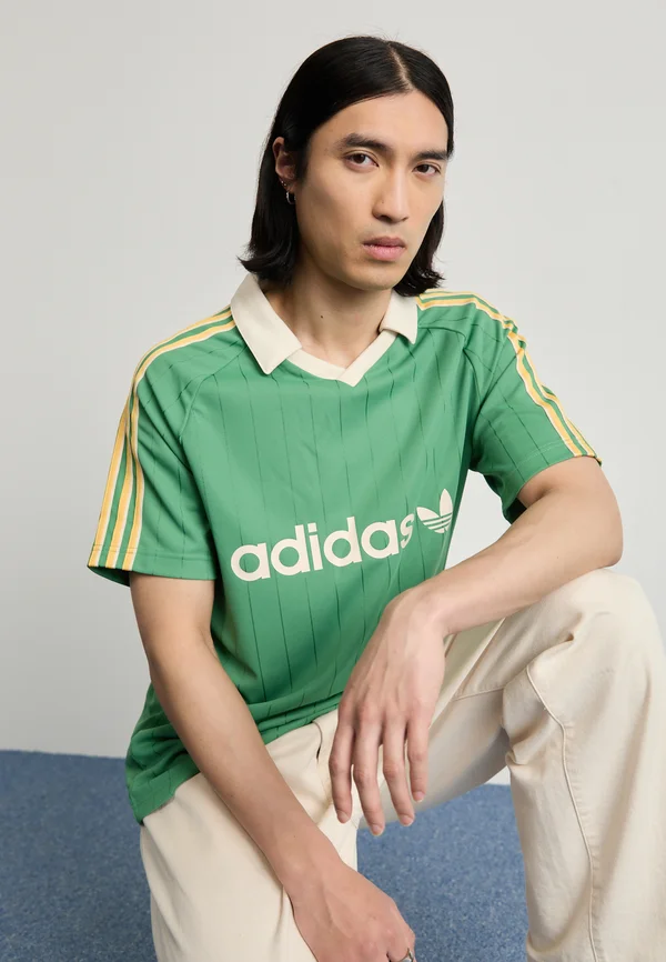 STRIPE - T-Shirt print - preloved green