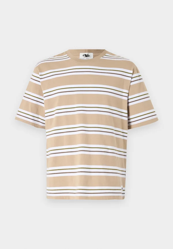 STRIPE TEE UNISEX - T-Shirt print - peyote