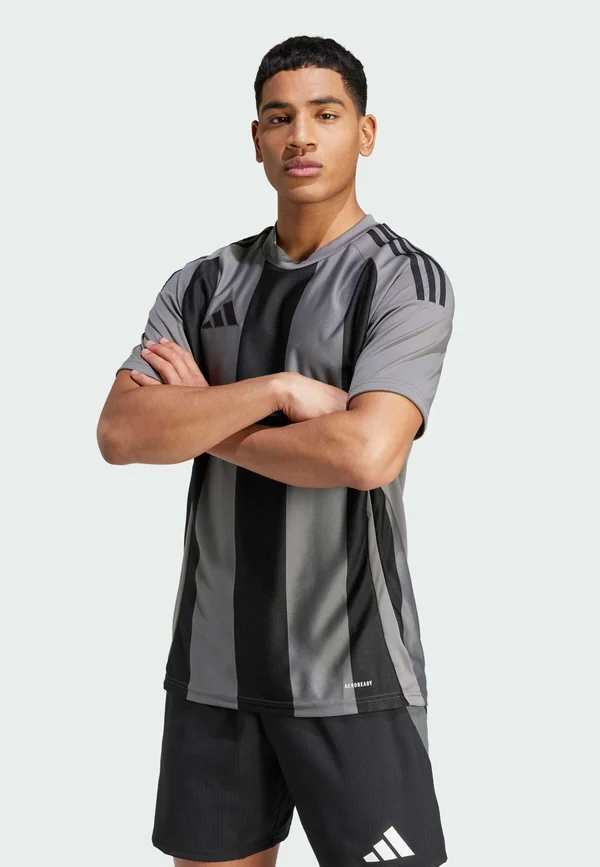 STRIPED 24 - Fußball-Trikot - team grey four   black