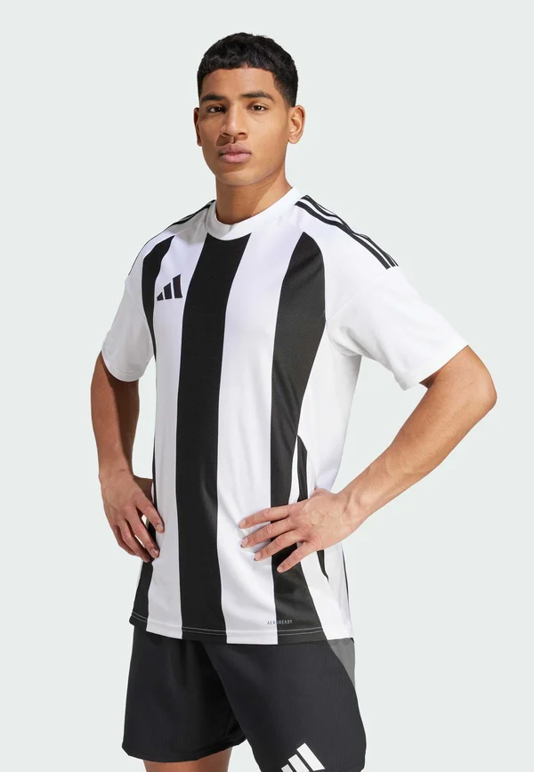 STRIPED 24 - Fußball-Trikot - weissschwarz