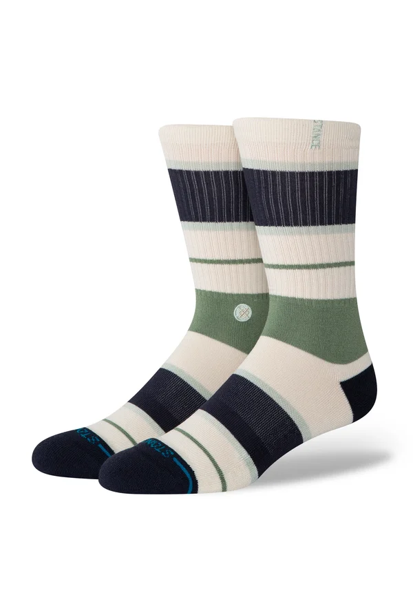 STRIPED DELIGHT CREW UNISEX - Socken - canvas