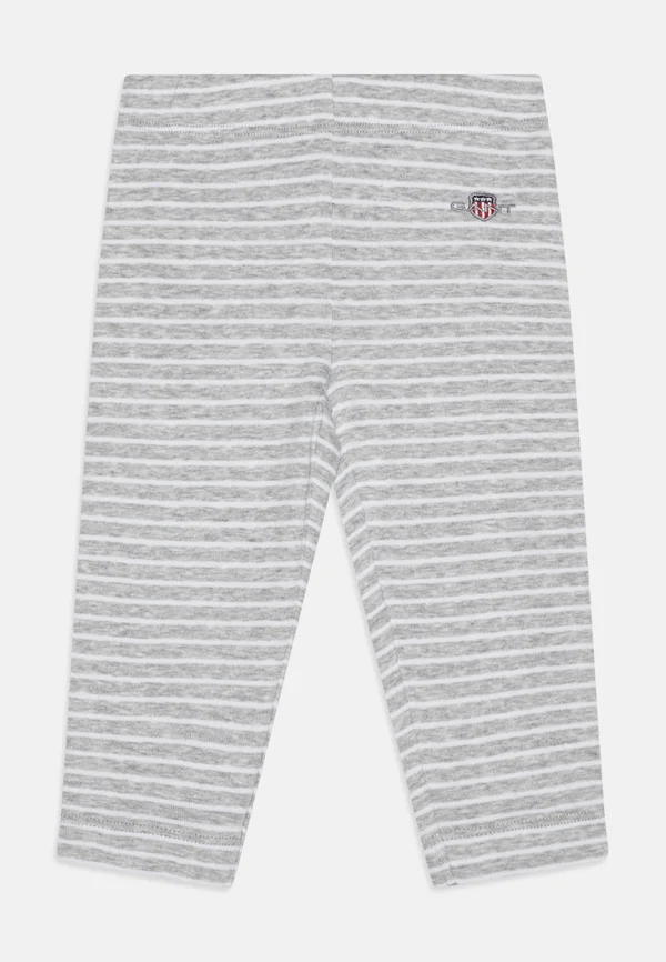 STRIPED SHIELD UNISEX - Leggings - Hosen - light grey melange