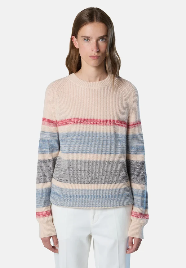 STRIPED - Strickpullover - multi-colored
