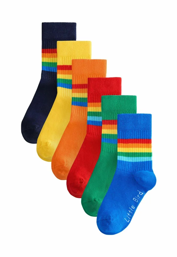STRIPED TUBE 6 PACK   - Socken - bright rainbow