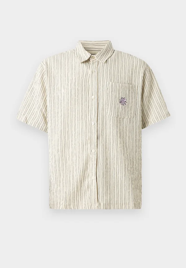 STRIPED UNISEX - Hemdbluse - natural
