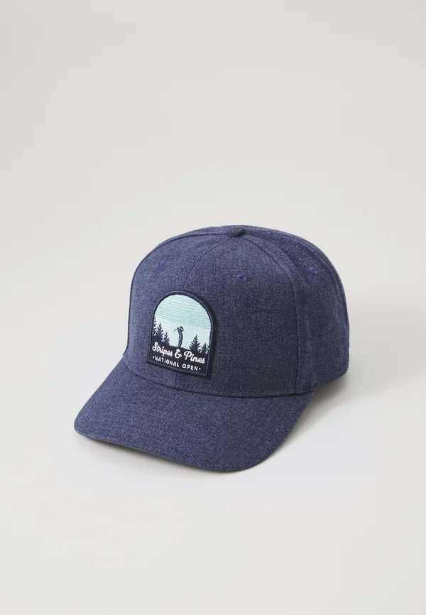 STRIPES AND PINES HIGH-CROWN - Cap - colnav/seflaq