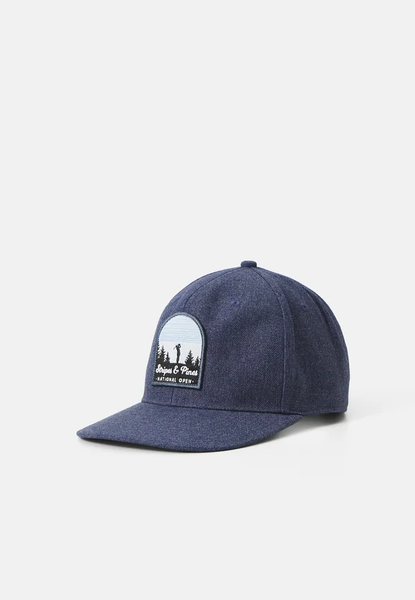 STRIPES AND PINES HIGH-CROWN - Cap - navy