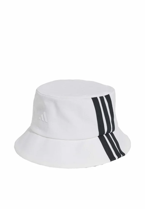 STRIPES BUCKET - Hut - white black